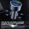 Chargeur de voiture transmetteur FM Bluetooth 5.0 mains… – vue 5