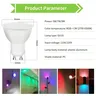 Ampoule intelligente RGB GU10 WIFI 220V 110V – vue 6