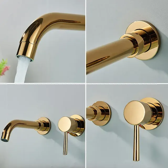 Robinet de lavabo de salle de bains – vue 4
