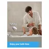 Bec baignoire universel métal chromé poli brillant… – vue 2