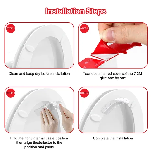Siège de toilette pipi anti-éclaboussures polyvalent pot… – vue 4