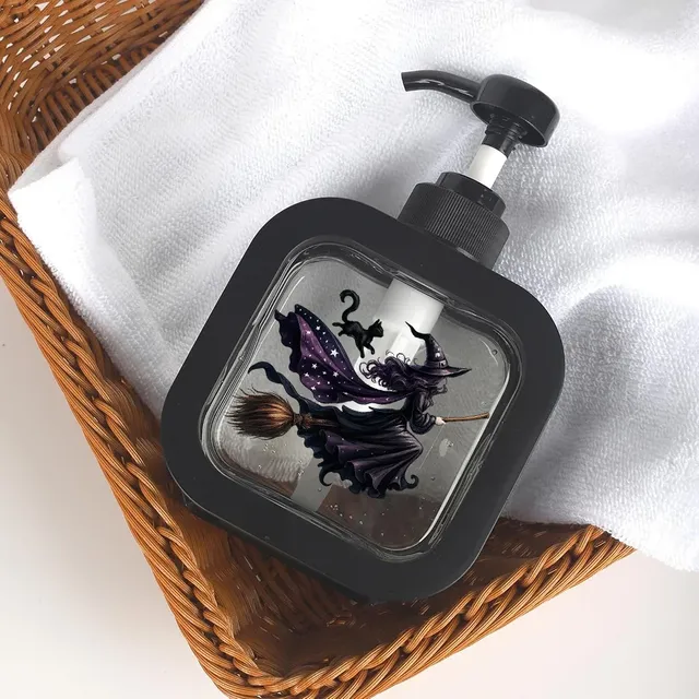 Distributeur de savon d'Halloween mignon (verre/pompe)… – vue 4