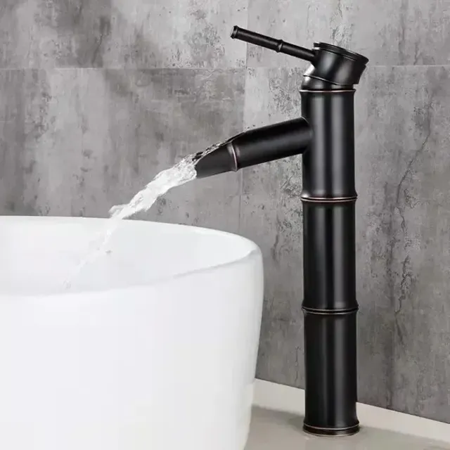 Robinet de lavabo mixte chaud et froid pour salle de bains – vue 2