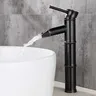 Robinet de lavabo mixte chaud et froid pour salle de bains – vue 2