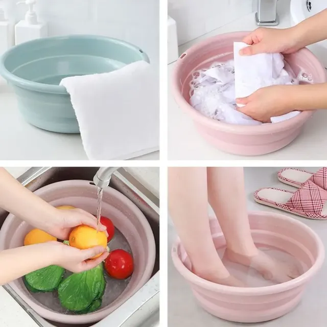 Lavabo pliable multifonctionnel portable compact… – vue 2