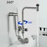 BAKALA robinet de cuisine d'eau froide à montage mural… – vue 2