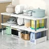 Organisateur d'armoire de cuisine et de salle de bains – vue 3