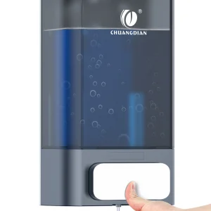 Distributeur de savon de douche de 1000ML, distributeur de savon liquide mural pour salle de bains, shampoing, revitalisant, Lotion, plat, bouteille de savon transparente Distributeur de savon de douche de 1000ML, distributeur de savon liquide mural pour salle de bains, shampoing, revitalisant, Lotion, plat, bouteille de savon transparente