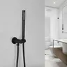 Pommeau de douche à main rond en laiton – vue 4