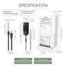 Commutateur intelligent de température et d'humidité WiFi – vue 6