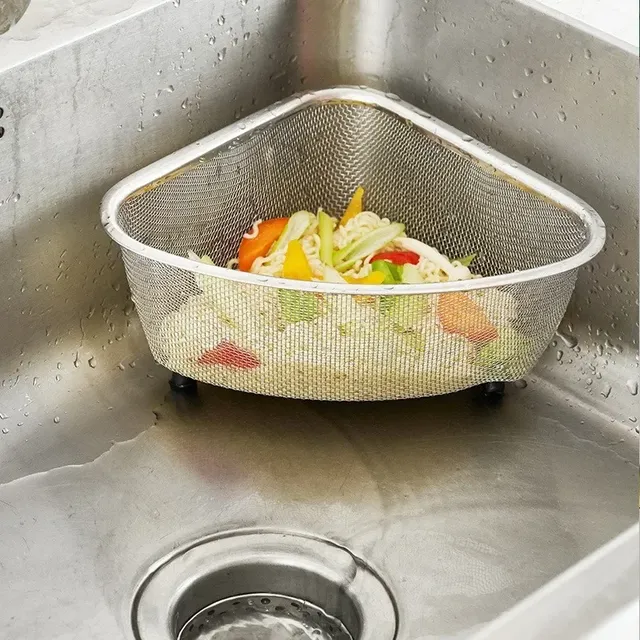 Filtre d'évier triangulaire de cuisine – vue 3