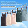 Tablier de cuisine imperméable à l'huile