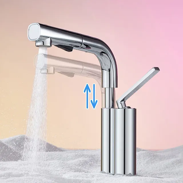 Mitigeur monocommande lavabo vasque bec haut orientable… – vue 5