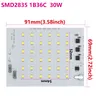 Lampe à LED 220v 2835 smd – vue 5