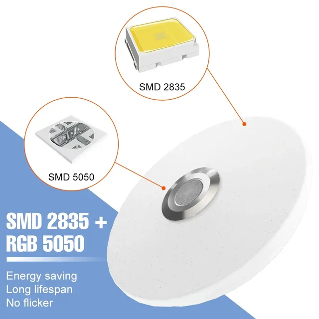 Lampe LED intelligente RGB – vue 5