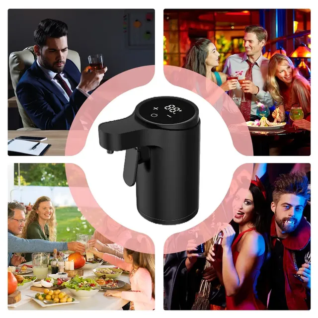 Distributeur de vin automatique à écran tactile – vue 5