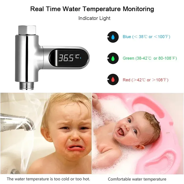 Thermomètre de douche – vue 5
