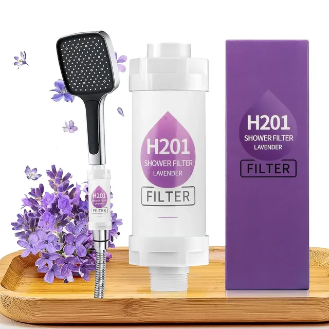 Filtre de douche parfumé – vue 2