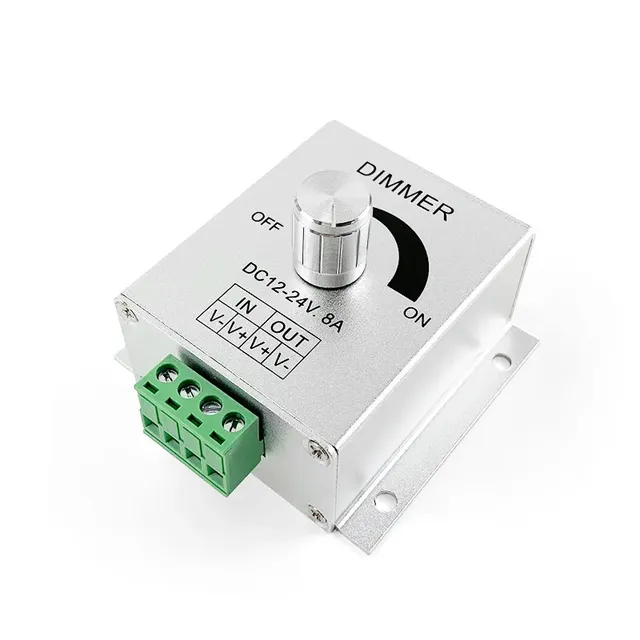 Bouton de contrôleur de variateur LED 12V