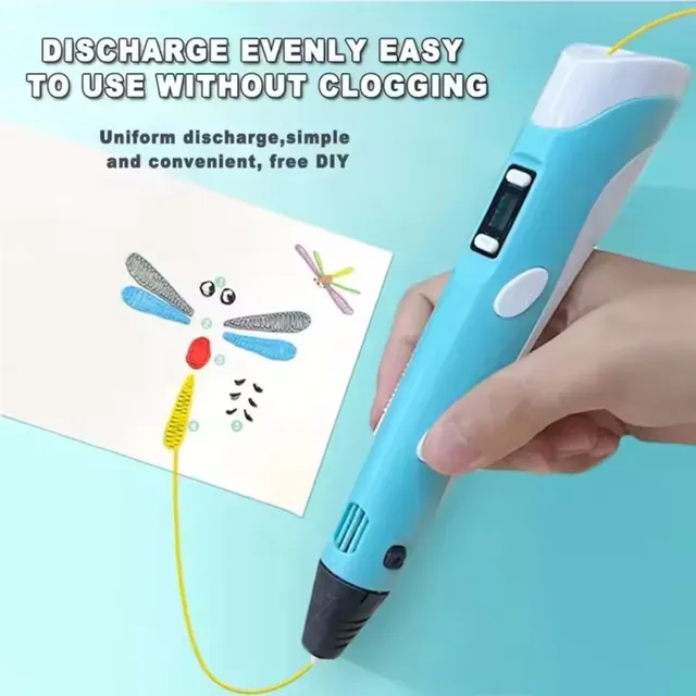Stylo d'impression 3D – vue 2