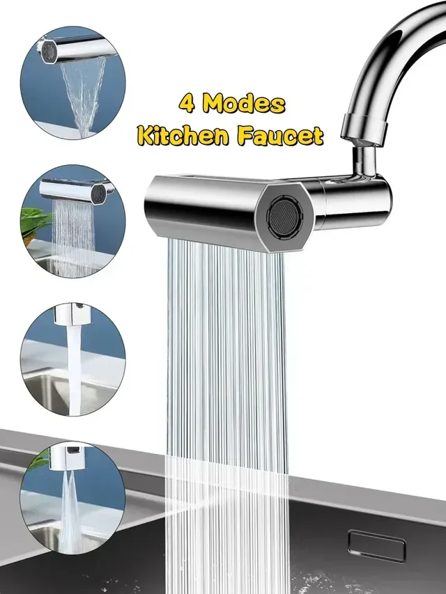 Robinets de cuisine cascade 4 en 1 – vue 2