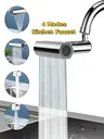 Robinets de cuisine cascade 4 en 1 – vue 2