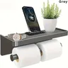 Porte-papier toilette Salle de bain Support mural Papier… – vue 5