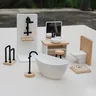 1:12 maison de poupée Simulation salle de bain jouet… – vue 5