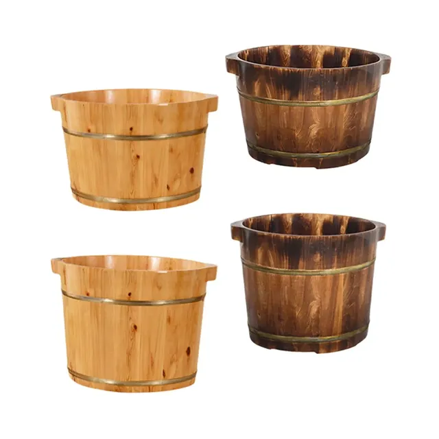 Baignoire pieds bois massif épais robuste portable…