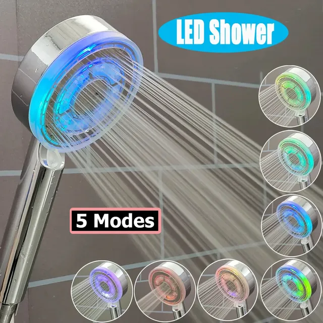 Pommeau de douche coloré – vue 2