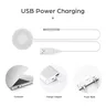 USB DC5V interrupteur tactile panneau de bois pénétrant… – vue 5