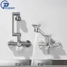 Robinet de cuisine en Nickel brossé