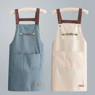 Tablier de cuisine imperméable à l'huile