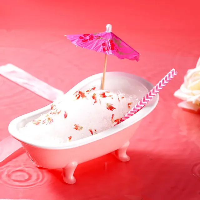 Verre à Cocktail en Céramique pour Baignoire – vue 2