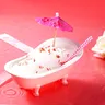 Verre à Cocktail en Céramique pour Baignoire – vue 2