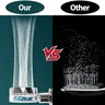 Pommeau de douche à économie d'eau – vue 3