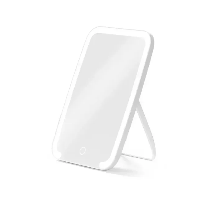 Miroir de maquillage LED à écran tactile – vue 4