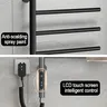 Porte-serviettes chauffant électrique intelligent en… – vue 5