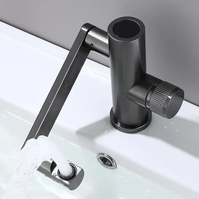 Robinet de lavabo LED à affichage numérique – vue 3