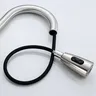 Robinet de cuisine extractible en acier inoxydable avec… – vue 4