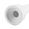 Pommeau Douchette Flexible Tuyau 1200mm ABS Blanc Tete… – vue 3