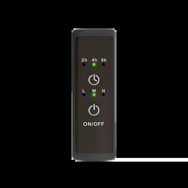 Thermostat chauffeserviettes mural tactile compact… – vue 4