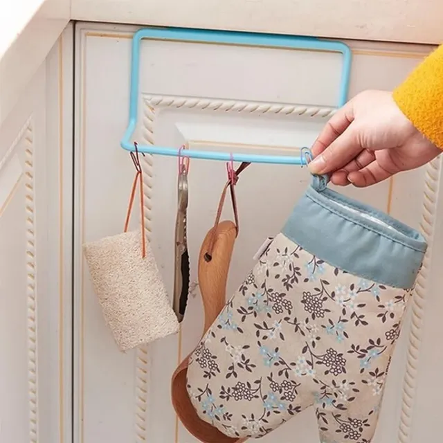 Porte serviettes armoire cuisine crochet amovible… – vue 6