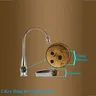 Cartouche rechange céramique mitigeur robinet plastique… – vue 3
