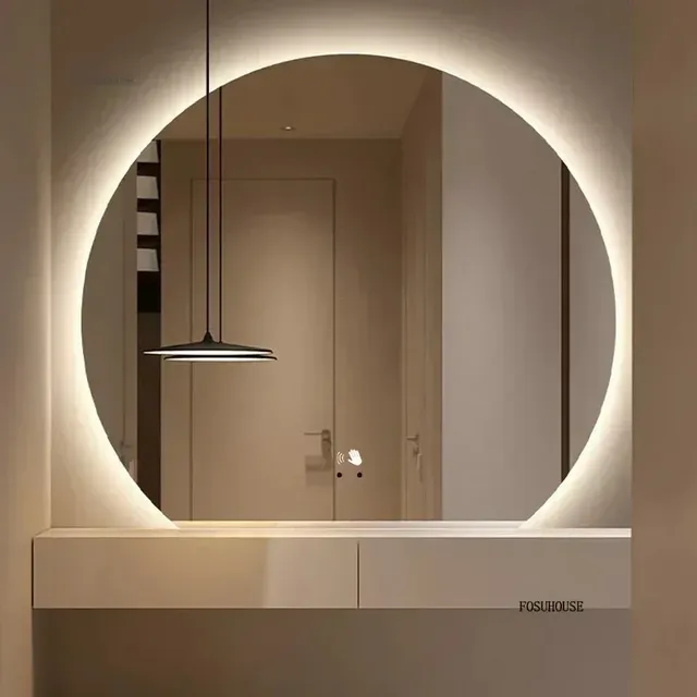 Miroirs de bain intelligents français miroir mural de… – vue 3