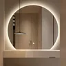 Miroirs de bain intelligents français miroir mural de… – vue 3