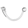 Kit vidange baignoire trop plein siphon flexible tuyau… – vue 3