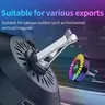 Diffuseur d'aromathérapie pour voiture RGB – vue 4