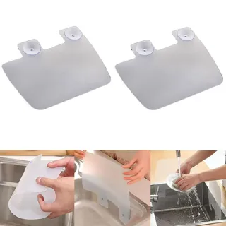 Déflecteur anti-éclaboussures de cuisine en résine