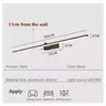 Moderne LED miroir avant bande lumineuse minimaliste… – vue 5
